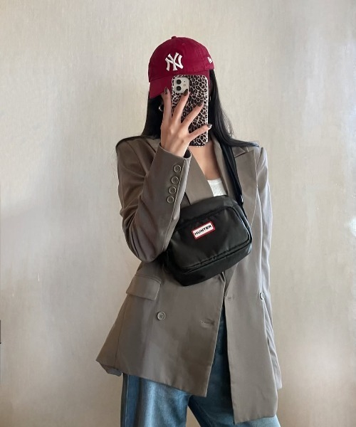 HUNTER（ハンター）の「【HUNTER】ハンター ORIGINAL ESSENTIAL CROSSBODY クロスボディショルダーバッグ（ショルダーバッグ・レディース・ブラック/ネイビー/オリーブ/レッド・FREE）」の18枚目の写真