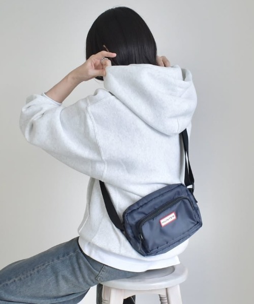 HUNTER（ハンター）の「【HUNTER】ハンター ORIGINAL ESSENTIAL CROSSBODY クロスボディショルダーバッグ（ショルダーバッグ・レディース・ブラック/ネイビー/オリーブ/レッド・FREE）」の16枚目の写真