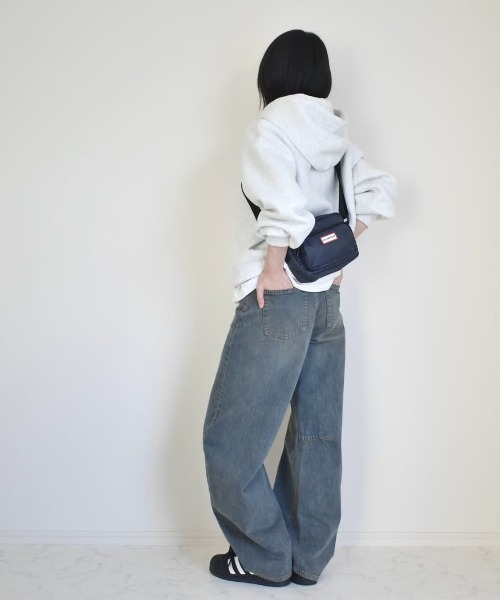 HUNTER（ハンター）の「【HUNTER】ハンター ORIGINAL ESSENTIAL CROSSBODY クロスボディショルダーバッグ（ショルダーバッグ・レディース・ブラック/ネイビー/オリーブ/レッド・FREE）」の14枚目の写真