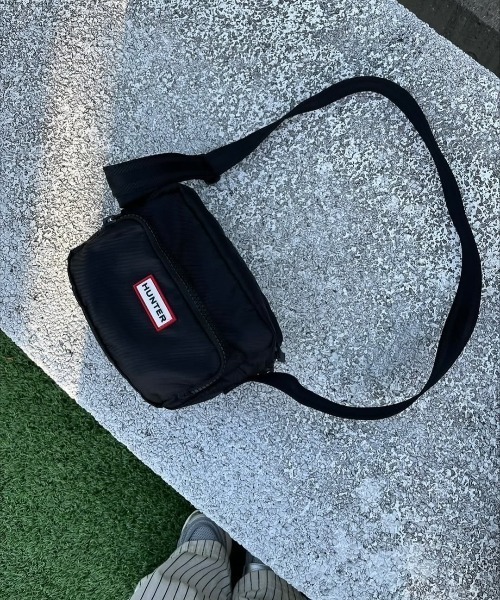 HUNTER（ハンター）の「【HUNTER】ハンター ORIGINAL ESSENTIAL CROSSBODY クロスボディショルダーバッグ（ショルダーバッグ・レディース・ブラック/ネイビー/オリーブ/レッド・FREE）」の12枚目の写真