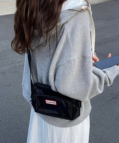 HUNTER（ハンター）の「【HUNTER】ハンター ORIGINAL ESSENTIAL CROSSBODY クロスボディショルダーバッグ（ショルダーバッグ・レディース・ブラック/ネイビー/オリーブ/レッド・FREE）」の22枚目の写真
