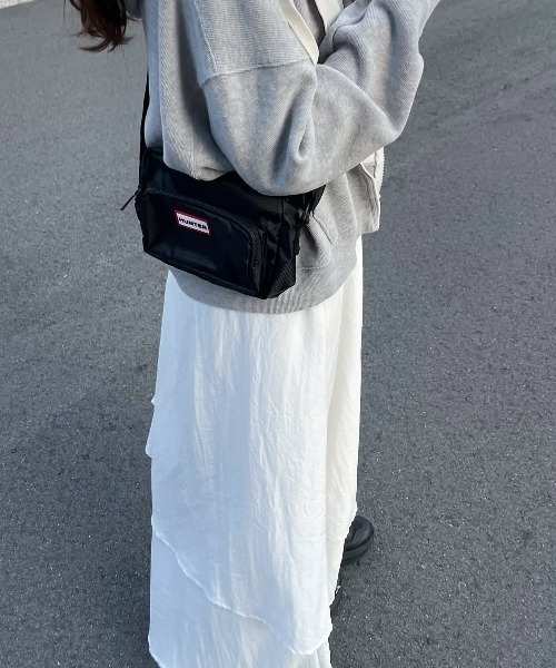 HUNTER（ハンター）の「【HUNTER】ハンター ORIGINAL ESSENTIAL CROSSBODY クロスボディショルダーバッグ（ショルダーバッグ・レディース・ブラック/ネイビー/オリーブ/レッド・FREE）」の21枚目の写真