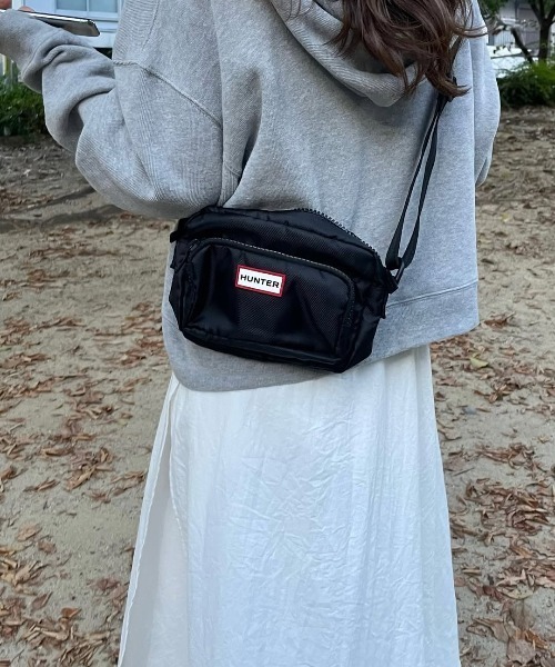 HUNTER（ハンター）の「【HUNTER】ハンター ORIGINAL ESSENTIAL CROSSBODY クロスボディショルダーバッグ（ショルダーバッグ・レディース・ブラック/ネイビー/オリーブ/レッド・FREE）」の20枚目の写真