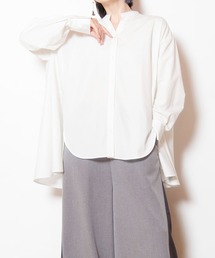 OSMOSIS | バックフレアーブラウス(シャツ/ブラウス)