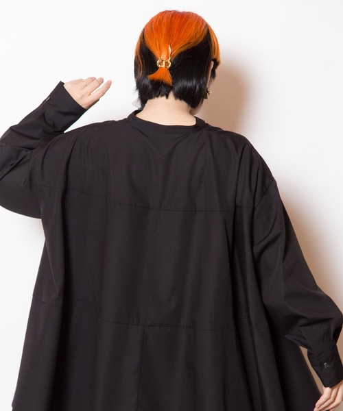 セール】バックフレアーブラウス（シャツ/ブラウス）｜OSMOSIS