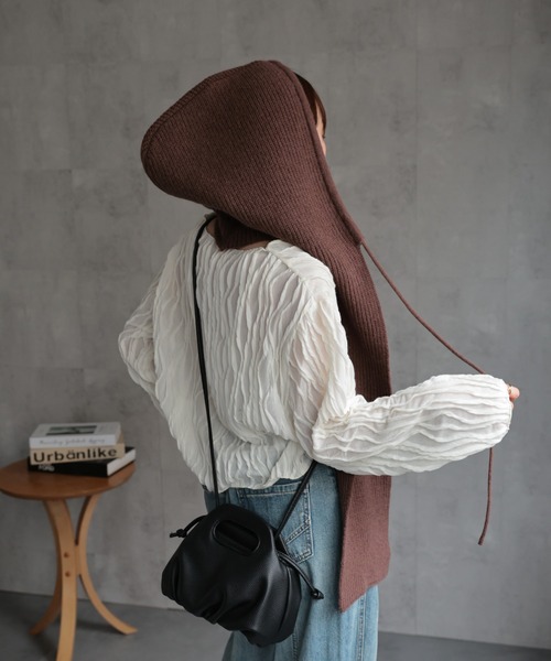バラクラバ /フライトニットキャップ/KNIT BALACLAVA