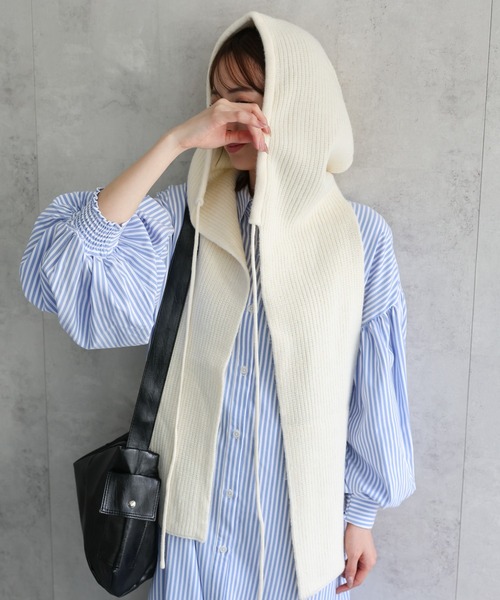 セール】バラクラバ /フライトニットキャップ/KNIT BALACLAVA（ニット