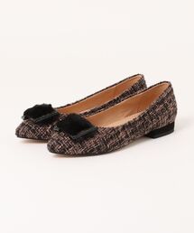 新品！JILLSTUART SHOE パンプス リボンモチーフカッターパンプス ジルスチュアート シュー JILLSTUART shoe リボンモチーフカッター