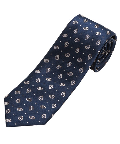 TOKYO SHIRTS（トウキョウシャツ）の「ネクタイ 絹100% ビジネス フォーマル（ネクタイ・メンズ・ブルー/ネイビー系2/グレー/エンジ/ブルーグリーン/ネイビー系1/ブラウン/ピンク/オレンジ/マスタード・FREE）」の6枚目の写真