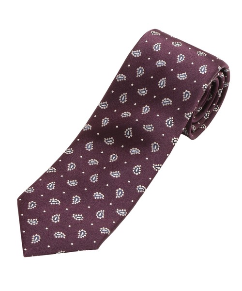 TOKYO SHIRTS（トウキョウシャツ）の「ネクタイ 絹100% ビジネス フォーマル（ネクタイ・メンズ・ブルー/ネイビー系2/グレー/エンジ/ブルーグリーン/ネイビー系1/ブラウン/ピンク/オレンジ/マスタード・FREE）」の9枚目の写真