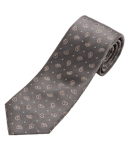 TOKYO SHIRTS（トウキョウシャツ）の「ネクタイ 絹100% ビジネス フォーマル（ネクタイ・メンズ・ブルー/ネイビー系2/グレー/エンジ/ブルーグリーン/ネイビー系1/ブラウン/ピンク/オレンジ/マスタード・FREE）」の2枚目の写真