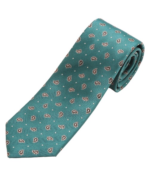 TOKYO SHIRTS（トウキョウシャツ）の「ネクタイ 絹100% ビジネス フォーマル（ネクタイ・メンズ・ブルー/ネイビー系2/グレー/エンジ/ブルーグリーン/ネイビー系1/ブラウン/ピンク/オレンジ/マスタード・FREE）」の4枚目の写真