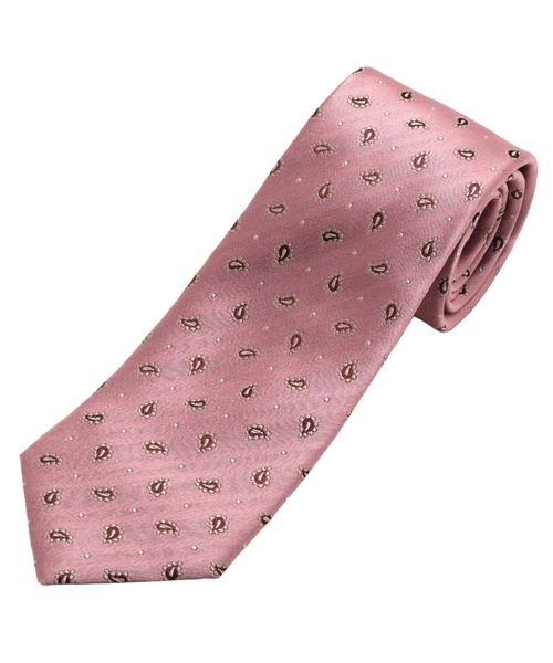 TOKYO SHIRTS（トウキョウシャツ）の「ネクタイ 絹100% ビジネス フォーマル（ネクタイ・メンズ・ブルー/ネイビー系2/グレー/エンジ/ブルーグリーン/ネイビー系1/ブラウン/ピンク/オレンジ/マスタード・FREE）」の8枚目の写真