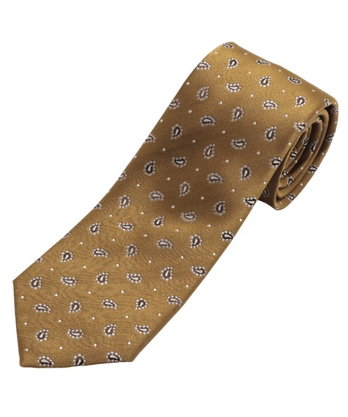 TOKYO SHIRTS（トウキョウシャツ）の「ネクタイ 絹100% ビジネス フォーマル（ネクタイ・メンズ・ブルー/ネイビー系2/グレー/エンジ/ブルーグリーン/ネイビー系1/ブラウン/ピンク/オレンジ/マスタード・FREE）」の7枚目の写真