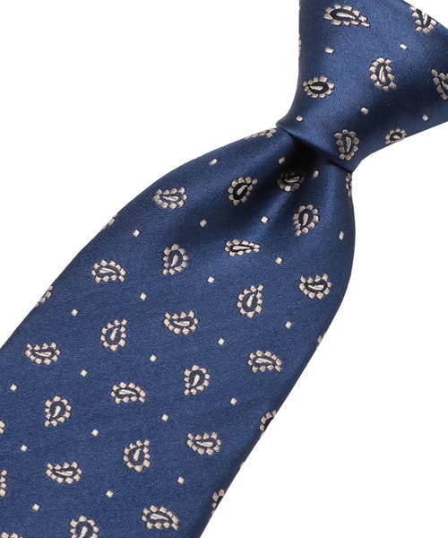 TOKYO SHIRTS（トウキョウシャツ）の「ネクタイ 絹100% ビジネス フォーマル（ネクタイ・メンズ・ブルー/ネイビー系2/グレー/エンジ/ブルーグリーン/ネイビー系1/ブラウン/ピンク/オレンジ/マスタード・FREE）」の15枚目の写真