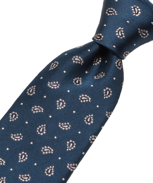 TOKYO SHIRTS（トウキョウシャツ）の「ネクタイ 絹100% ビジネス フォーマル（ネクタイ・メンズ・ブルー/ネイビー系2/グレー/エンジ/ブルーグリーン/ネイビー系1/ブラウン/ピンク/オレンジ/マスタード・FREE）」の19枚目の写真