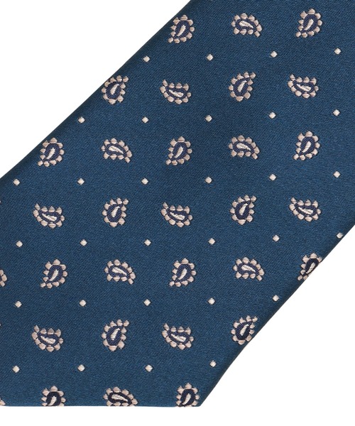 TOKYO SHIRTS（トウキョウシャツ）の「ネクタイ 絹100% ビジネス フォーマル（ネクタイ・メンズ・ブルー/ネイビー系2/グレー/エンジ/ブルーグリーン/ネイビー系1/ブラウン/ピンク/オレンジ/マスタード・FREE）」の20枚目の写真