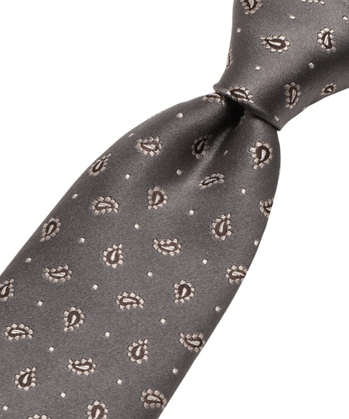 TOKYO SHIRTS（トウキョウシャツ）の「ネクタイ 絹100% ビジネス フォーマル（ネクタイ・メンズ・ブルー/ネイビー系2/グレー/エンジ/ブルーグリーン/ネイビー系1/ブラウン/ピンク/オレンジ/マスタード・FREE）」の11枚目の写真