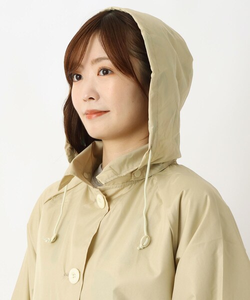 one'sterrace(ワンズテラス)の「Wpc. ラグランスリーブワークコート(その他アウター・レディース・カーキ系5/ベージュ系8・00)」の8枚目の写真