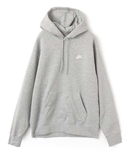 NIKE(ナイキ)の「NIKE AS M NK CLUB BB PO HOODIE / ナイキ クラブ BB プルオーバー L/S フーディ 【SP】(パーカー・メンズ・グレー/ブラック・L/M/S/XXL/XL)」の1枚目の写真