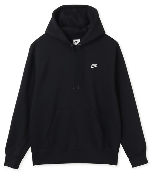 NIKE(ナイキ)の「NIKE AS M NK CLUB BB PO HOODIE / ナイキ クラブ BB プルオーバー L/S フーディ 【SP】(パーカー・メンズ・グレー/ブラック・L/M/S/XXL/XL)」の2枚目の写真