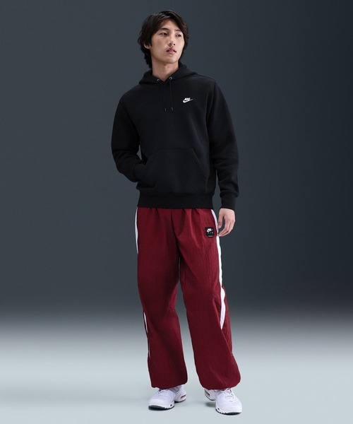 NIKE(ナイキ)の「NIKE AS M NK CLUB BB PO HOODIE / ナイキ クラブ BB プルオーバー L/S フーディ 【SP】(パーカー・メンズ・グレー/ブラック・L/M/S/XXL/XL)」の10枚目の写真