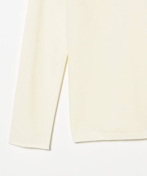 Demi-Luxe BEAMS（デミルクス ビームス）の「【1/9値下げ】レーヨン ポリエステル オフショルダー プルオーバー ニット（ニット/セーター・レディース・ブラック/ホワイト系その他5・ONE SIZE）」の19枚目の写真