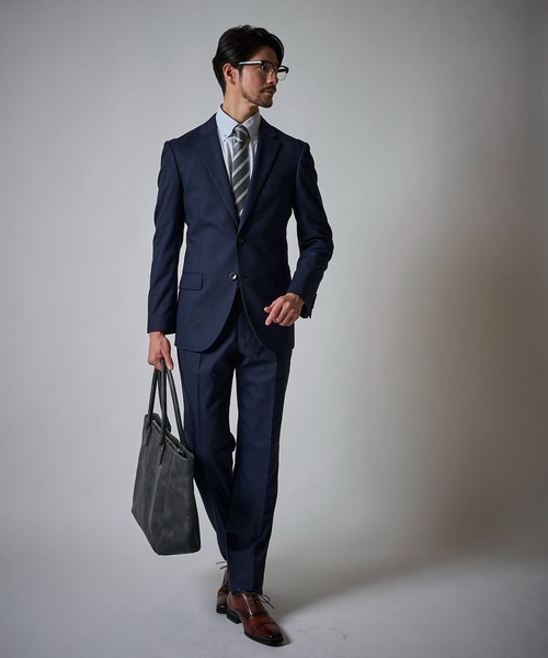 TETE HOMME(テットオム)の「【WEB限定】A4対応 オンオフ兼用 レザータッチトートバッグ(トートバッグ・メンズ・ブラック/チャコールグレー/ネイビー/ブラウン・FREE)」の19枚目の写真