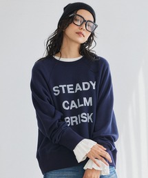 BARNYARDSTORM | BARNYARDSTORM / ガーゼベア裏毛ロゴプルオーバー/マシンウォッシャブル【WEB限定カラー】(スウェット)