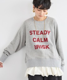 BARNYARDSTORM | BARNYARDSTORM / ガーゼベア裏毛ロゴプルオーバー/マシンウォッシャブル【WEB限定カラー】(スウェット)