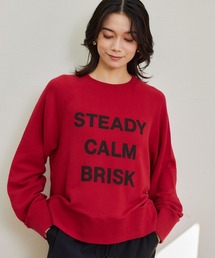 BARNYARDSTORM | BARNYARDSTORM / ガーゼベア裏毛ロゴプルオーバー/マシンウォッシャブル【WEB限定カラー】(スウェット)