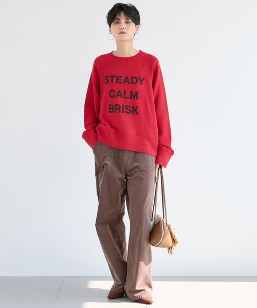 【BARNYARDSTORM】ガーゼベア裏毛ロゴプルオーバーマシンウォッシャブル BARNYARDSTORM / ガーゼベア裏毛ロゴプルオーバー/マシン