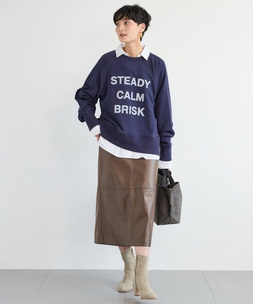 セール】BARNYARDSTORM / ガーゼベア裏毛ロゴプルオーバー/マシン