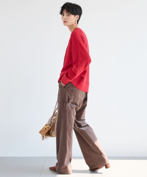 BARNYARDSTORM（バンヤードストーム）の「BARNYARDSTORM / ガーゼベア裏毛ロゴプルオーバー/マシンウォッシャブル【WEB限定カラー】（スウェット・レディース・ネイビー/グレー/レッド・FREE）」の17枚目の写真