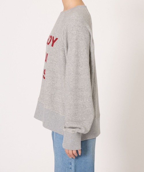 BARNYARDSTORM（バンヤードストーム）の「BARNYARDSTORM / ガーゼベア裏毛ロゴプルオーバー/マシンウォッシャブル【WEB限定カラー】（スウェット・レディース・ネイビー/グレー/レッド・FREE）」の20枚目の写真