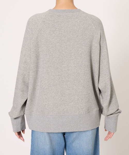 BARNYARDSTORM（バンヤードストーム）の「BARNYARDSTORM / ガーゼベア裏毛ロゴプルオーバー/マシンウォッシャブル【WEB限定カラー】（スウェット・レディース・ネイビー/グレー/レッド・FREE）」の21枚目の写真