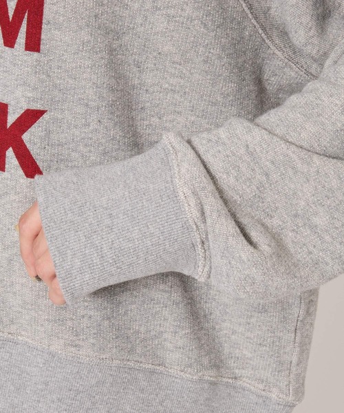 セール】BARNYARDSTORM / ガーゼベア裏毛ロゴプルオーバー/マシン