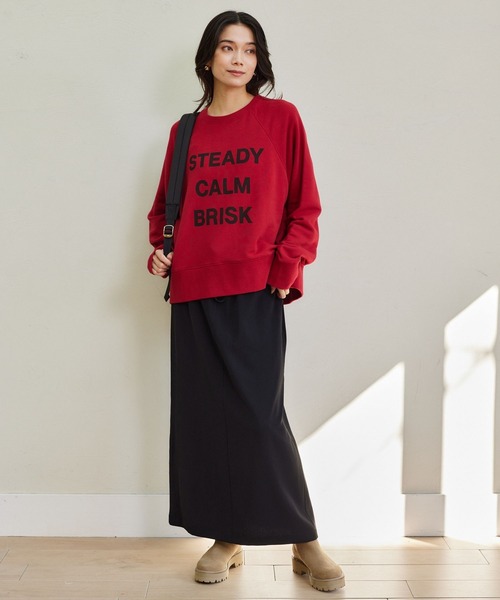 セール】BARNYARDSTORM / ガーゼベア裏毛ロゴプルオーバー/マシン