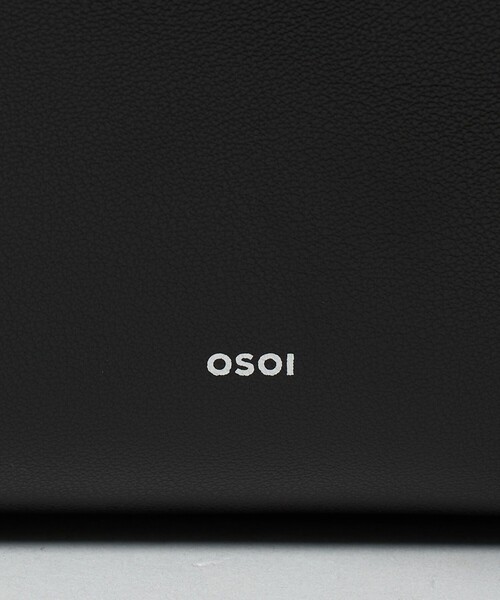 OSOI(オソイ)の「<OSOI>MINI BROT バッグ(ショルダーバッグ・レディース・ブラック・FREE)」の6枚目の写真