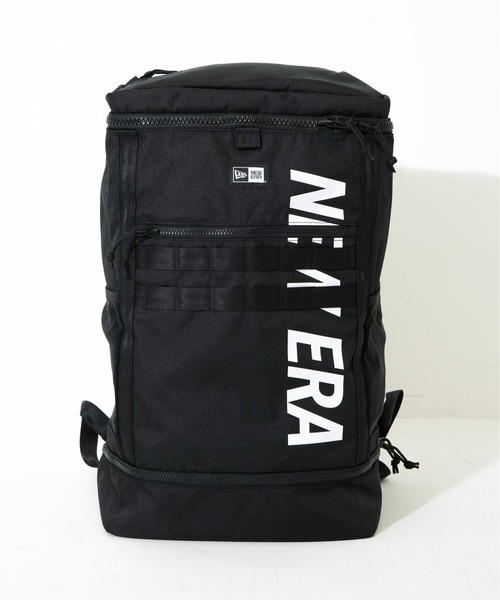NEW ERA(ニューエラ)の「【NEW ERA/ニューエラ】BOX PACK LARGE(バックパック/リュック・メンズ・ブラック系その他/ブラック・FREE)」の1枚目の写真