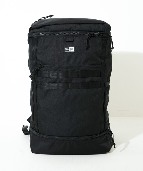 NEW ERA(ニューエラ)の「【NEW ERA/ニューエラ】BOX PACK LARGE(バックパック/リュック・メンズ・ブラック系その他/ブラック・FREE)」の2枚目の写真