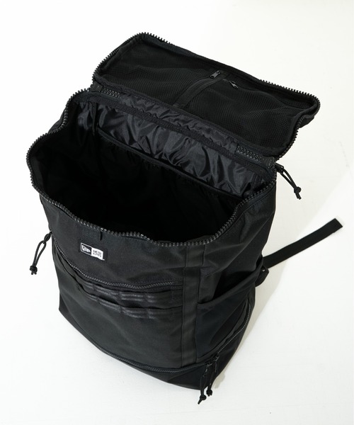 NEW ERA(ニューエラ)の「【NEW ERA/ニューエラ】BOX PACK LARGE(バックパック/リュック・メンズ・ブラック系その他/ブラック・FREE)」の11枚目の写真