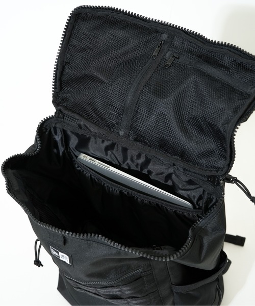 NEW ERA(ニューエラ)の「【NEW ERA/ニューエラ】BOX PACK LARGE(バックパック/リュック・メンズ・ブラック系その他/ブラック・FREE)」の13枚目の写真