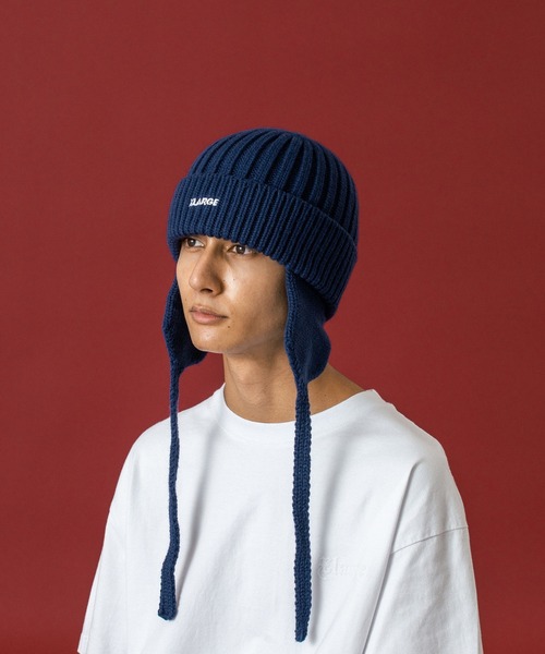 EARFLAP KNIT CAP（ニットキャップ/ビーニー）｜XLARGE（エクストラ
