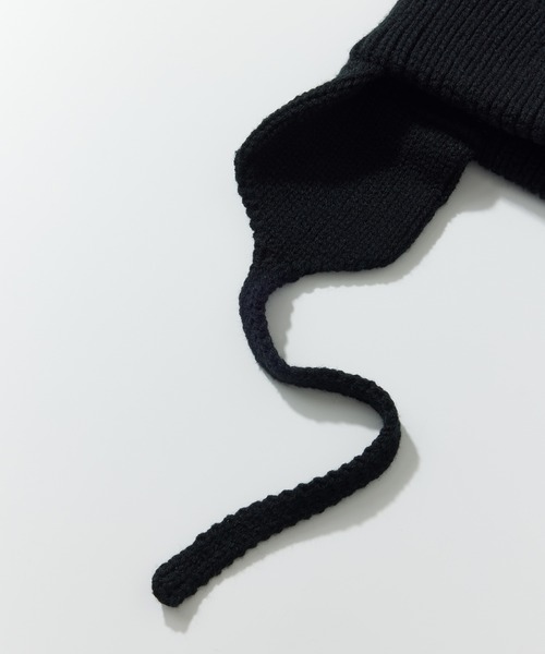XLARGE（エクストララージ）の「EARFLAP KNIT CAP（ニットキャップ/ビーニー・メンズ・ネイビー/ブラウン/ブラック・ONE SIZE）」の12枚目の写真