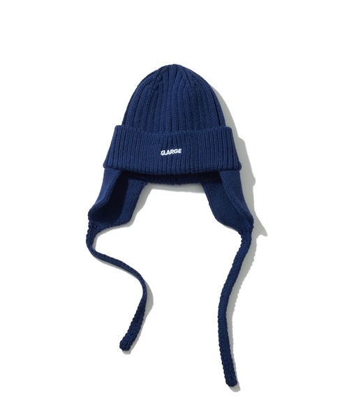 EARFLAP KNIT CAP（ニットキャップ/ビーニー）｜XLARGE（エクストラ