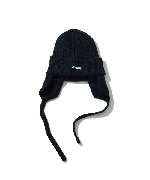 XLARGE（エクストララージ）の「EARFLAP KNIT CAP（ニットキャップ/ビーニー・メンズ・ネイビー/ブラウン/ブラック・ONE SIZE）」の14枚目の写真