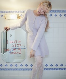 etre loin（エトルワン）の「Shell button shaggy cardigan（カーディガン/ボレロ）」