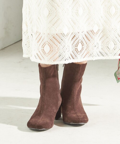 セール】MARIAN: オブリーク トゥ ブーツ（ブーツ）｜MARIAN（マリアン