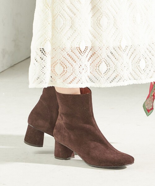 セール】MARIAN: オブリーク トゥ ブーツ（ブーツ）｜MARIAN（マリアン